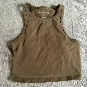 Aeropostale High Neck Tank
